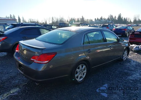 2005 Toyota Avalon Xl z USA, uszkodzony, nr VIN 4T1BK36B85U026533